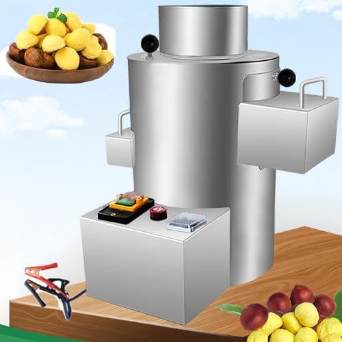 栗の自動皮剥き機 栗の自動皮むき機を導入しました | 丹波篠山 むつみ農園